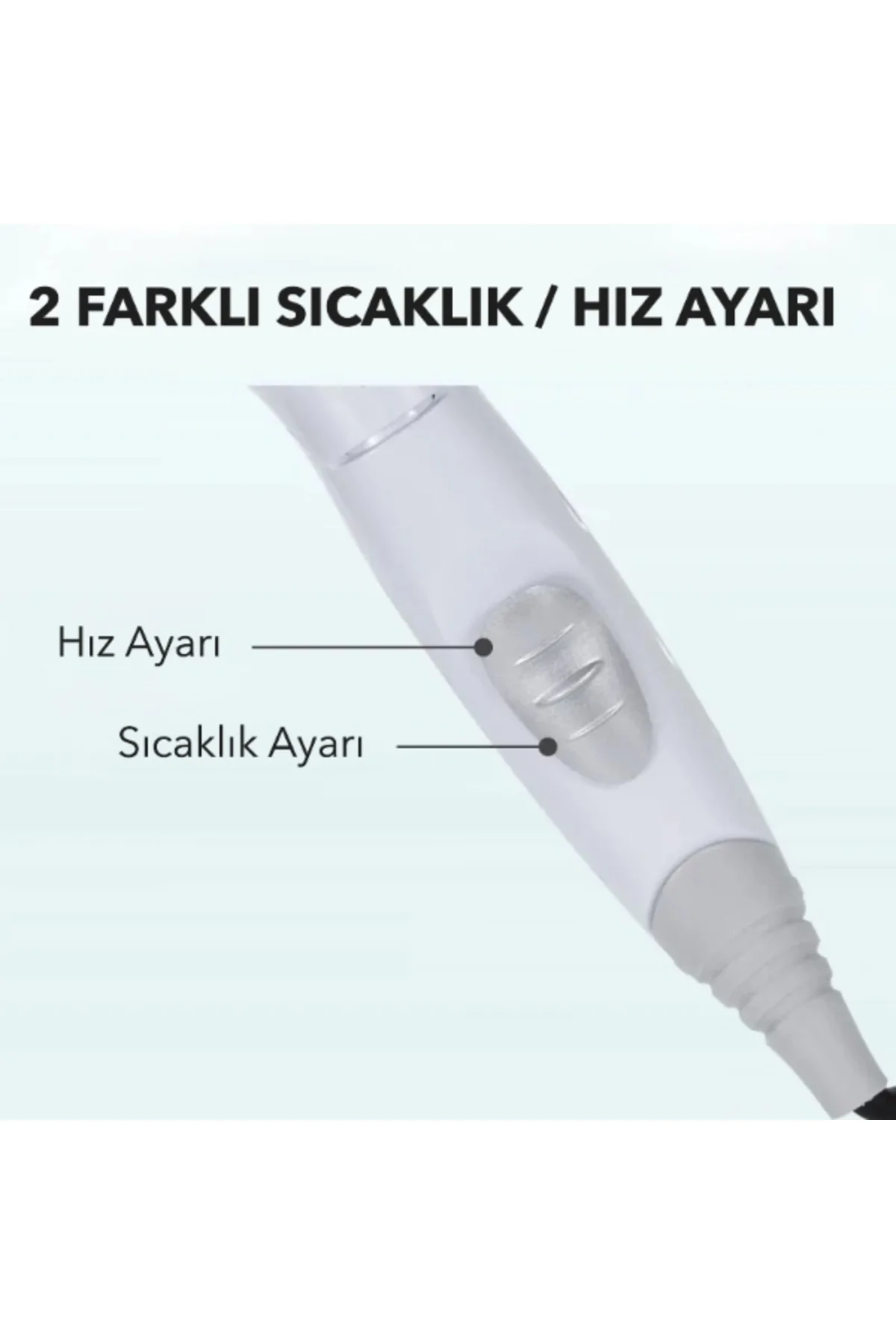 Katlanabilir Başlıklı Saç Kurutma Makinesi