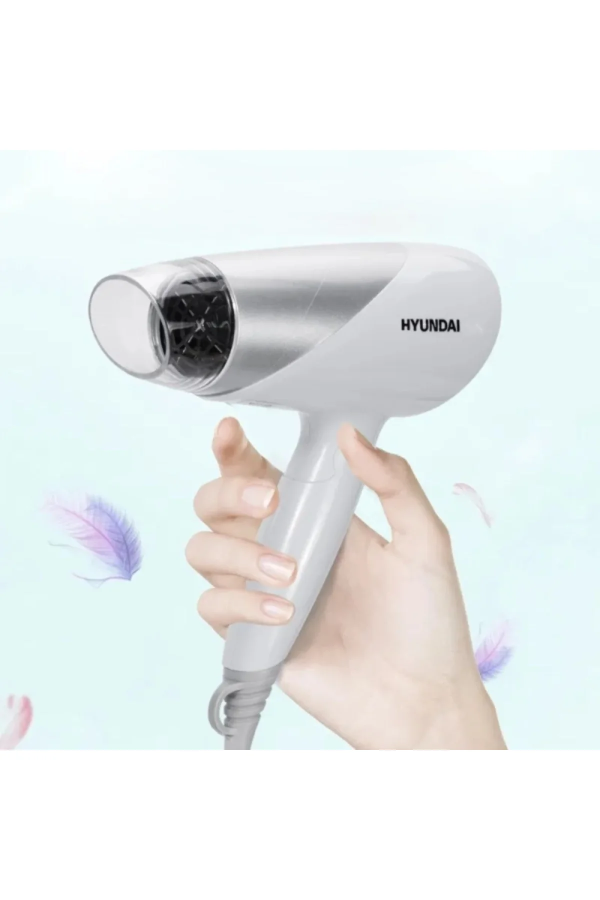 Katlanabilir Başlıklı Saç Kurutma Makinesi