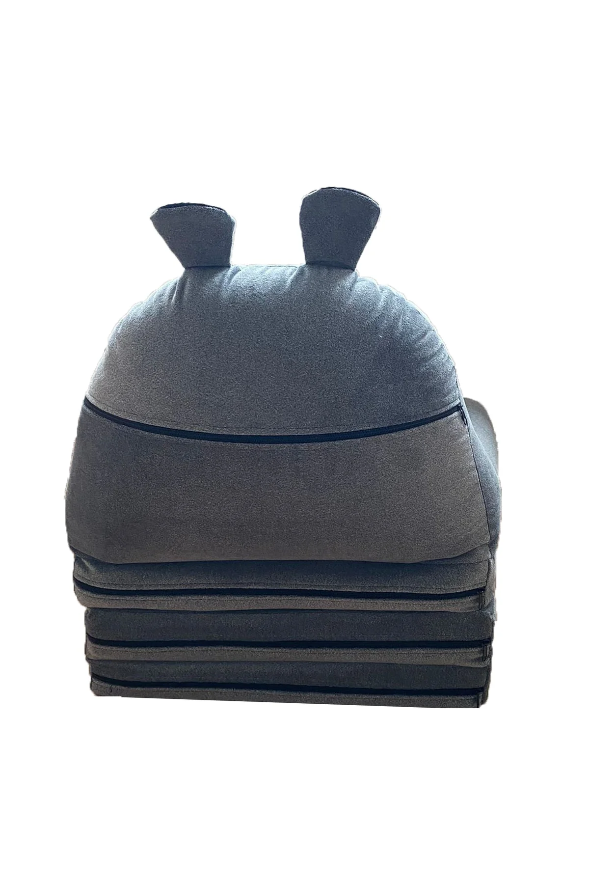 Katlanabilir Bebek-çocuk Koltuğu Sandalye Portatif Yatak Puf Hard