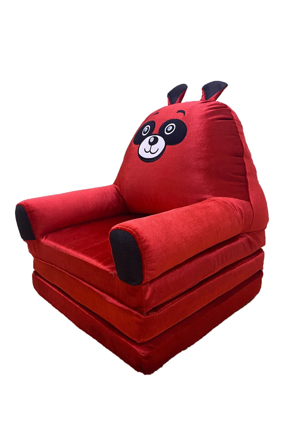 Katlanabilir Bebek-çocuk Koltuğu Sandalye Portatif Yatak Puf