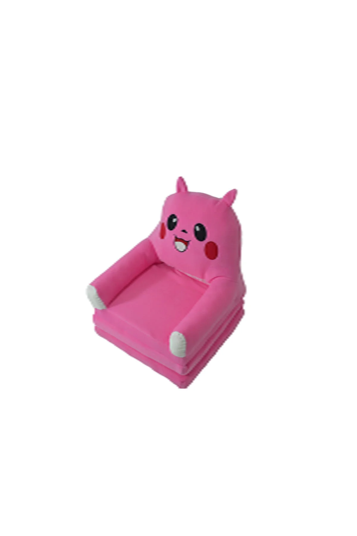 Katlanabilir Bebek-çocuk Koltuğu Sandalye Portatif Yatak Pikachu/