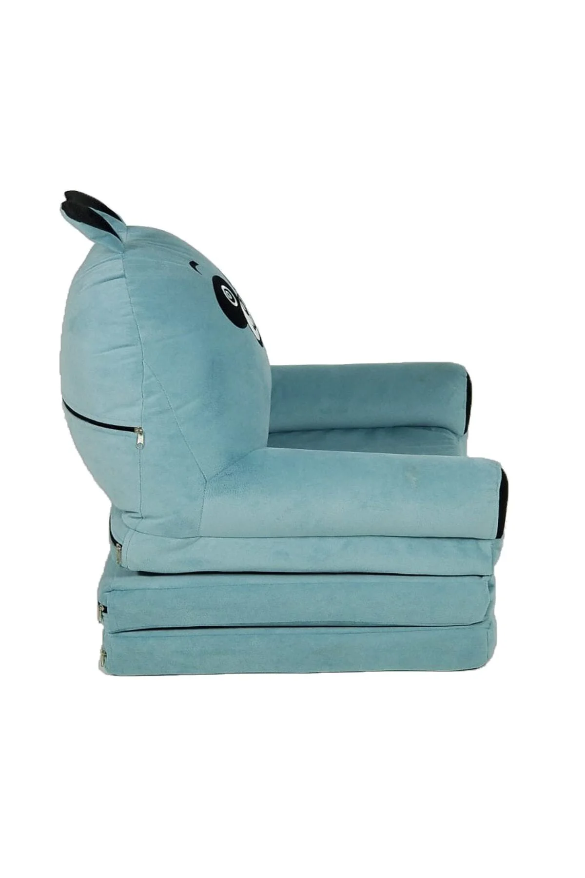 Katlanabilir Bebek-çocuk Koltuğu Sandalye Portatif Yatak Puf Tayt