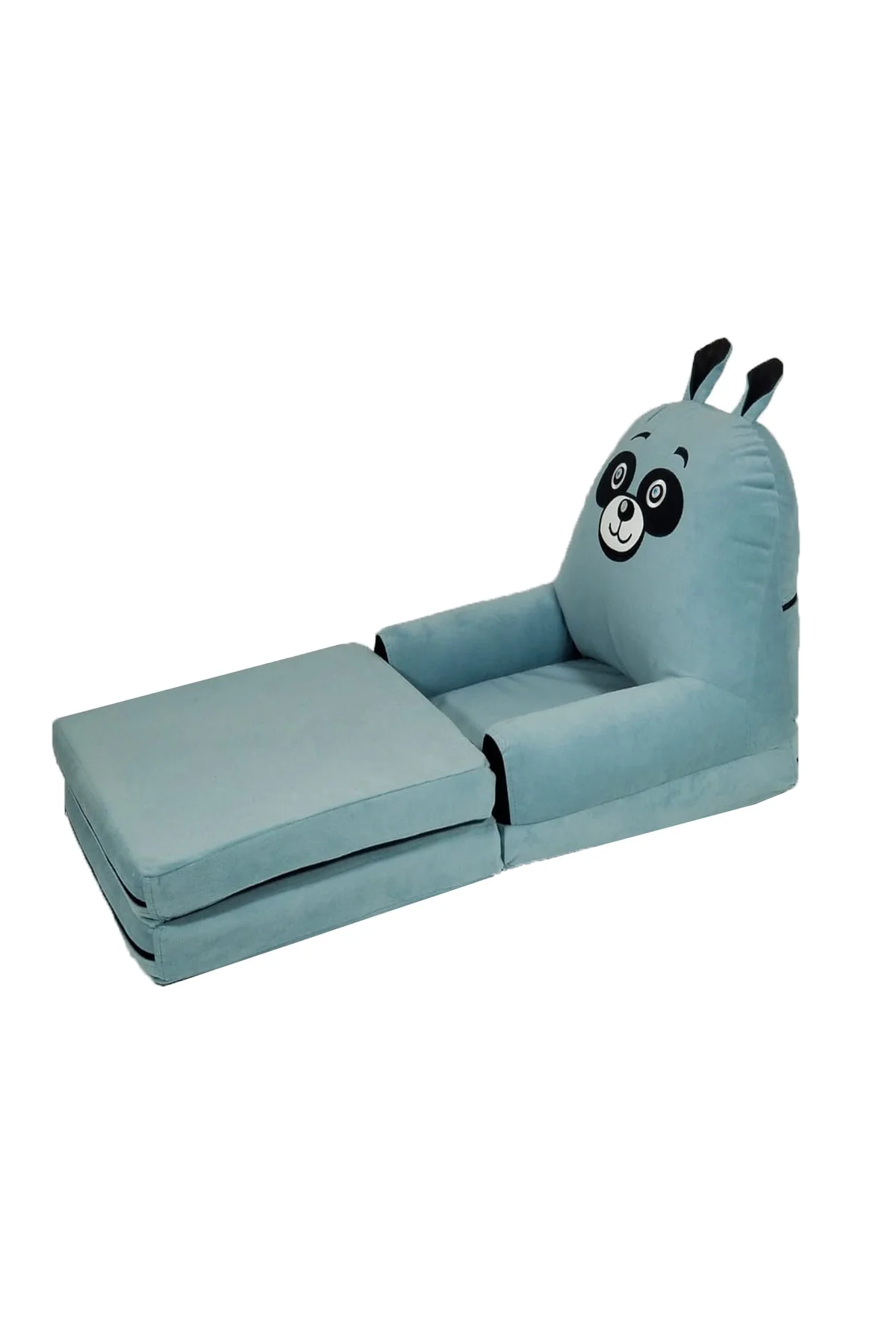 Katlanabilir Bebek-çocuk Koltuğu Sandalye Portatif Yatak Puf Tayt