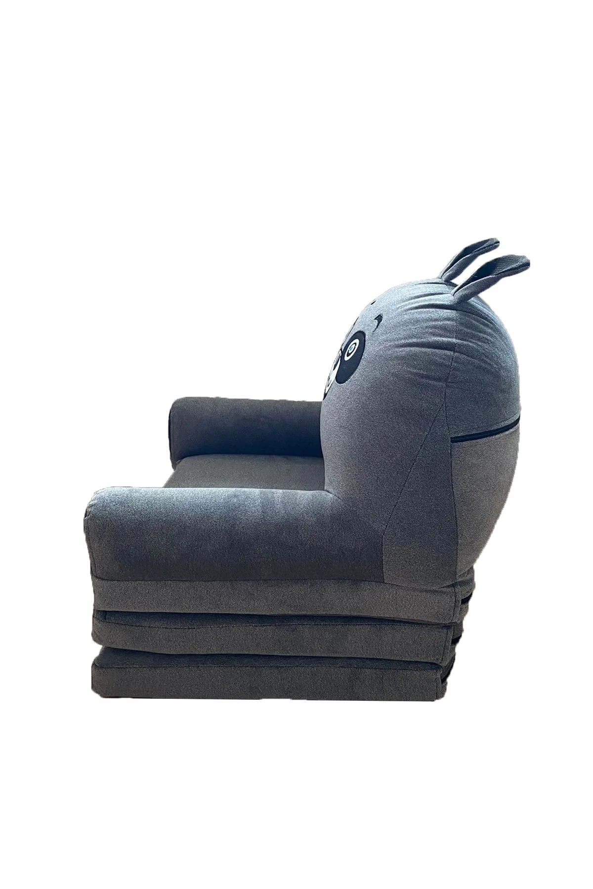 Katlanabilir Bebek-çocuk Koltuğu Sandalye Portatif Yatak Puf Hard