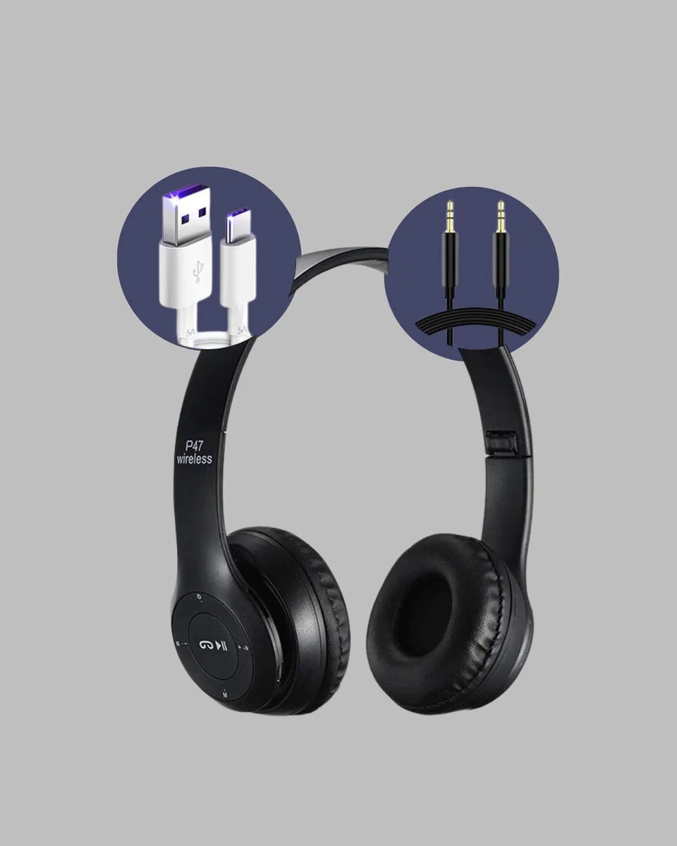 Katlanabilir Bluetooth 5.0 Kulaklık - Çift Cihaz Desteği ve Eller Serbest Arama