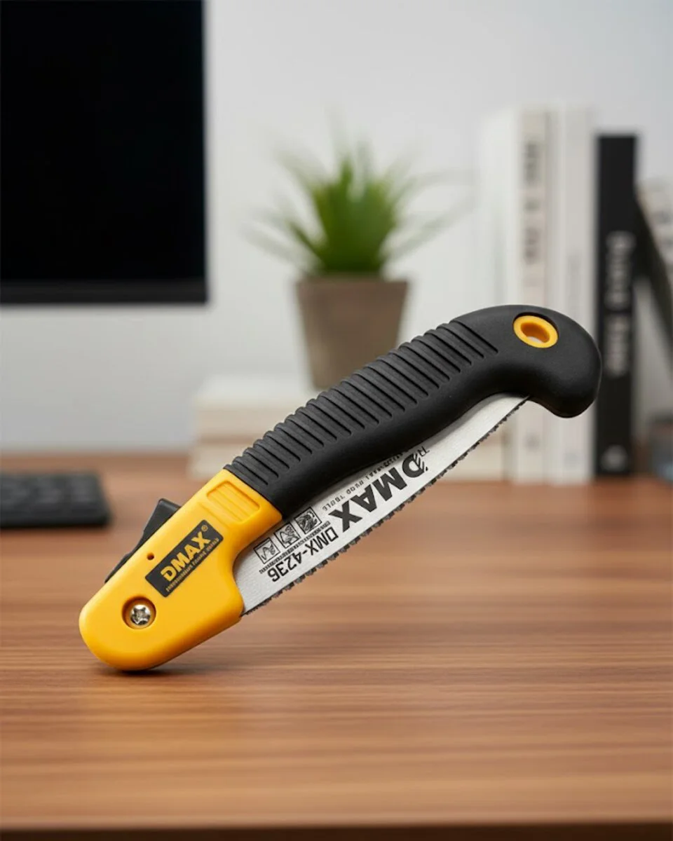 Katlanabilir Budama Testeresi - Ergonomik Tutuşlu ve Keskin Bıçak ile Bahçe İşlerinizi Kolaylaştırın