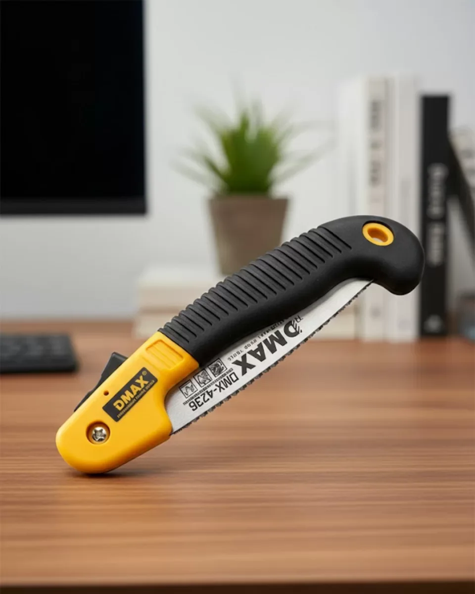 Katlanabilir Budama Testeresi Ergonomik Tutuşlu Keskin Bıçak - Li
