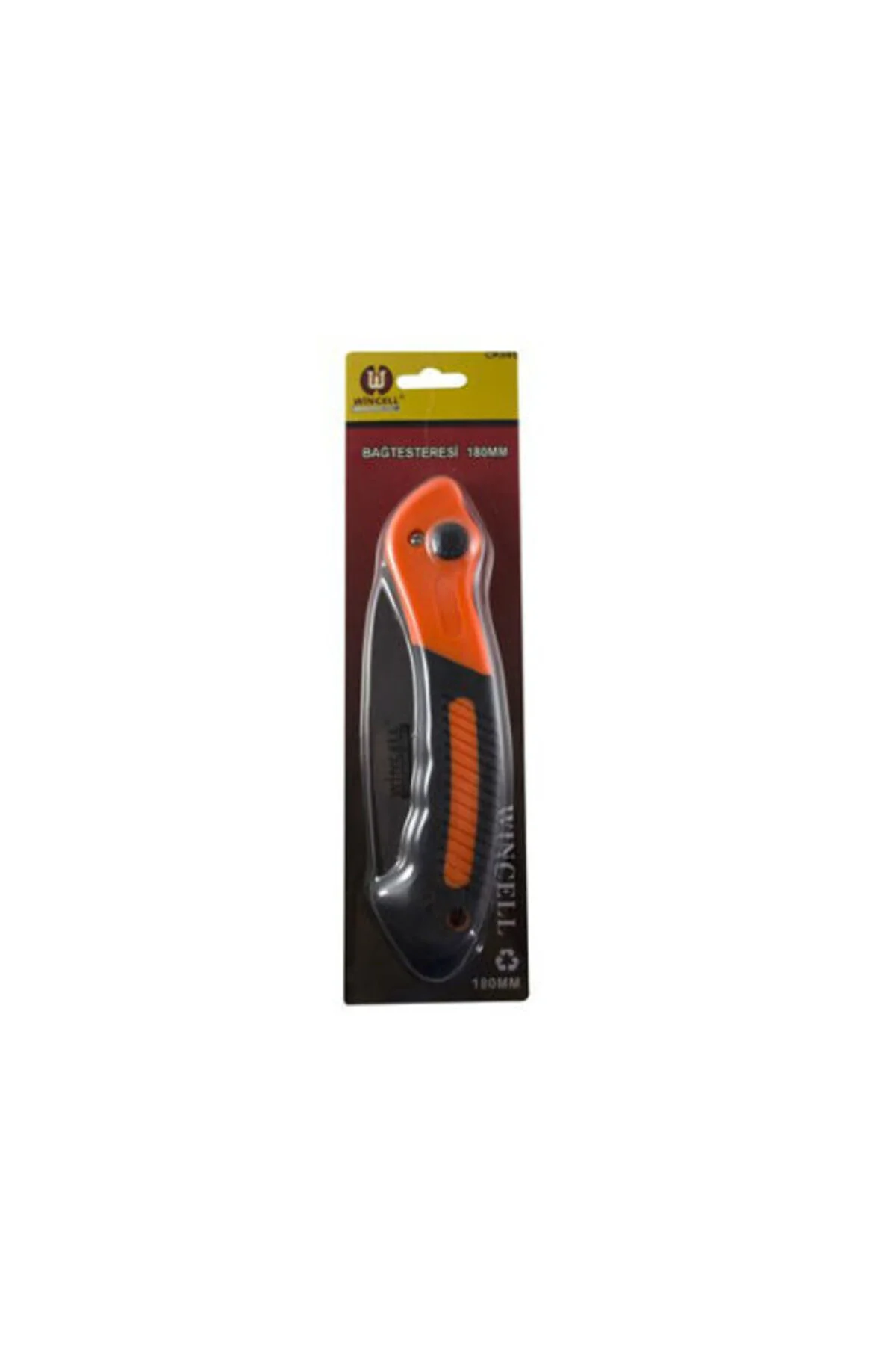 Katlanabilir Çelik Bağ Testeresi (180 mm)  GO50604389440