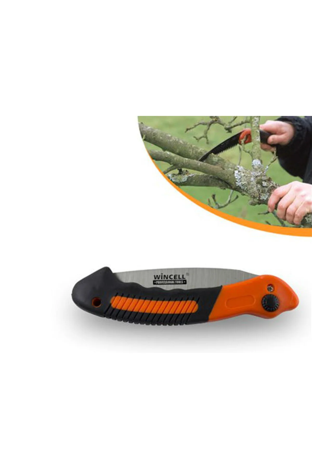 Katlanabilir Çelik Bağ Testeresi (180 mm)  GO50604389440