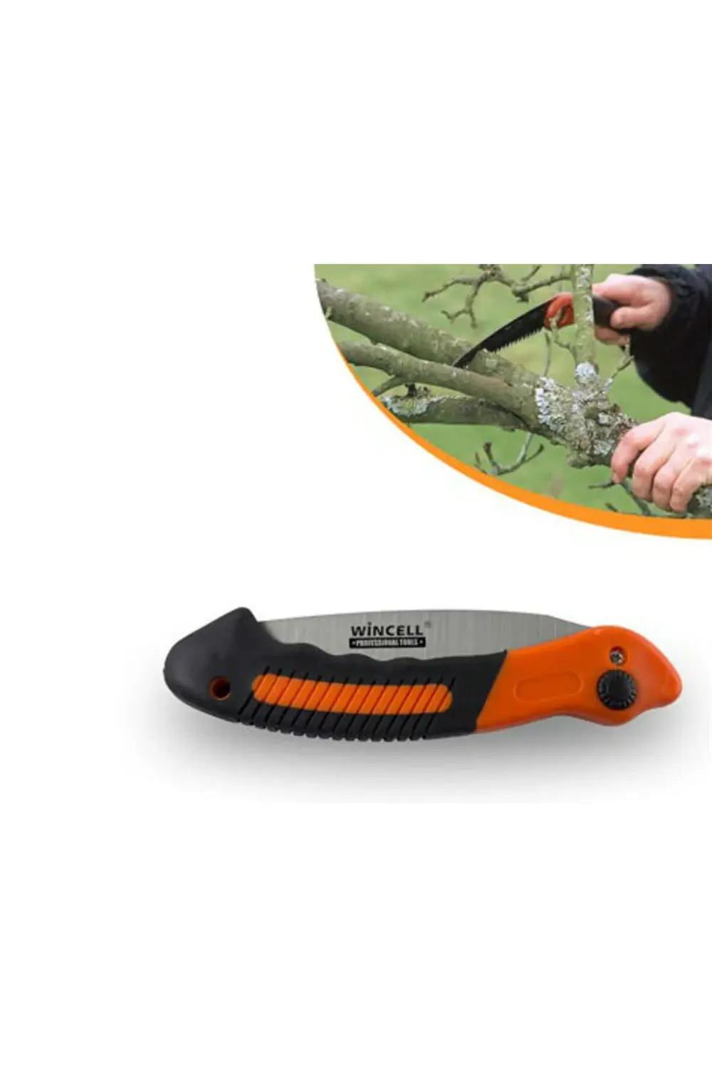 Katlanabilir Çelik Bağ Testeresi (180 mm) GO50604389440