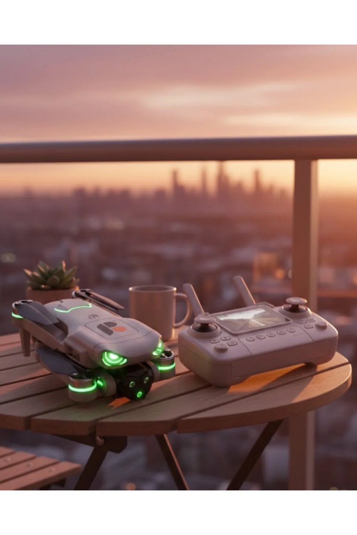 Katlanabilir Drone HD Çekim Uzun Süreli Uçuş Deneyimi - ayr5748-3