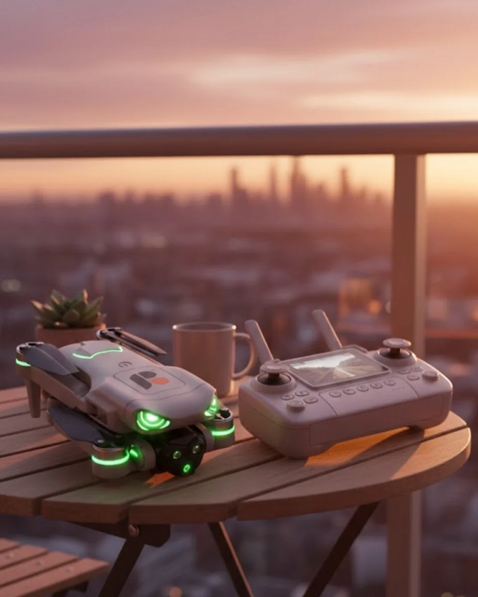 Katlanabilir Drone HD Çekim: Akıllı Uçuş ve Uzun Süreli Deneyim