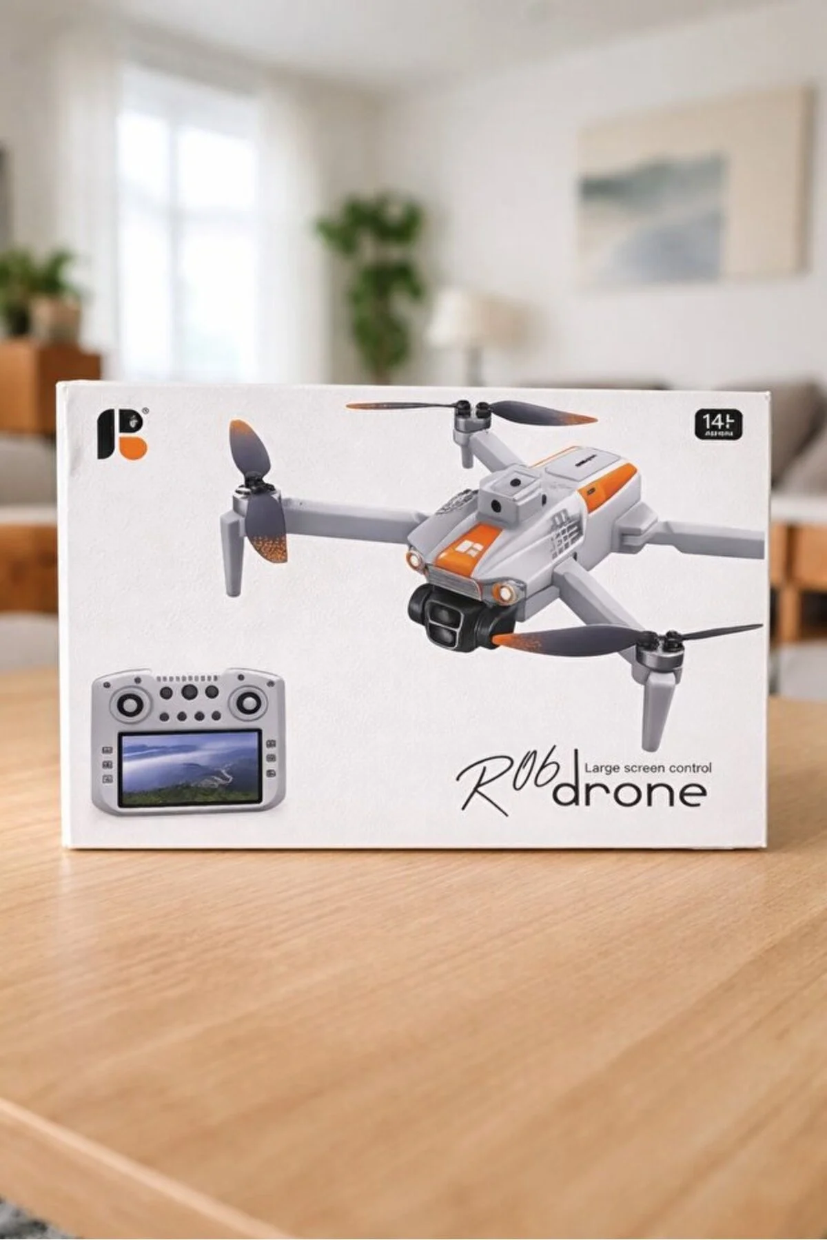 Katlanabilir Ekranlı Drone ile Havadan Görüntü Alın, Çarpışma Engelleme Özellikli
