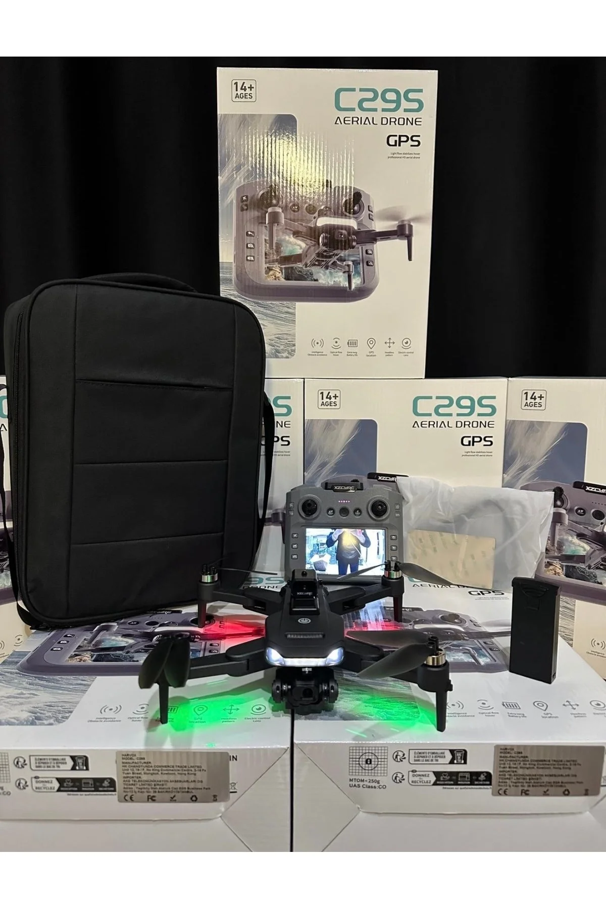 Katlanabilir GPS Drone ile 4K Kalitesinde Havadan Görüntü Alın ve Akıllı Takip Modunu Kullanın Fiyatı, Yorumları ve Özellikleri