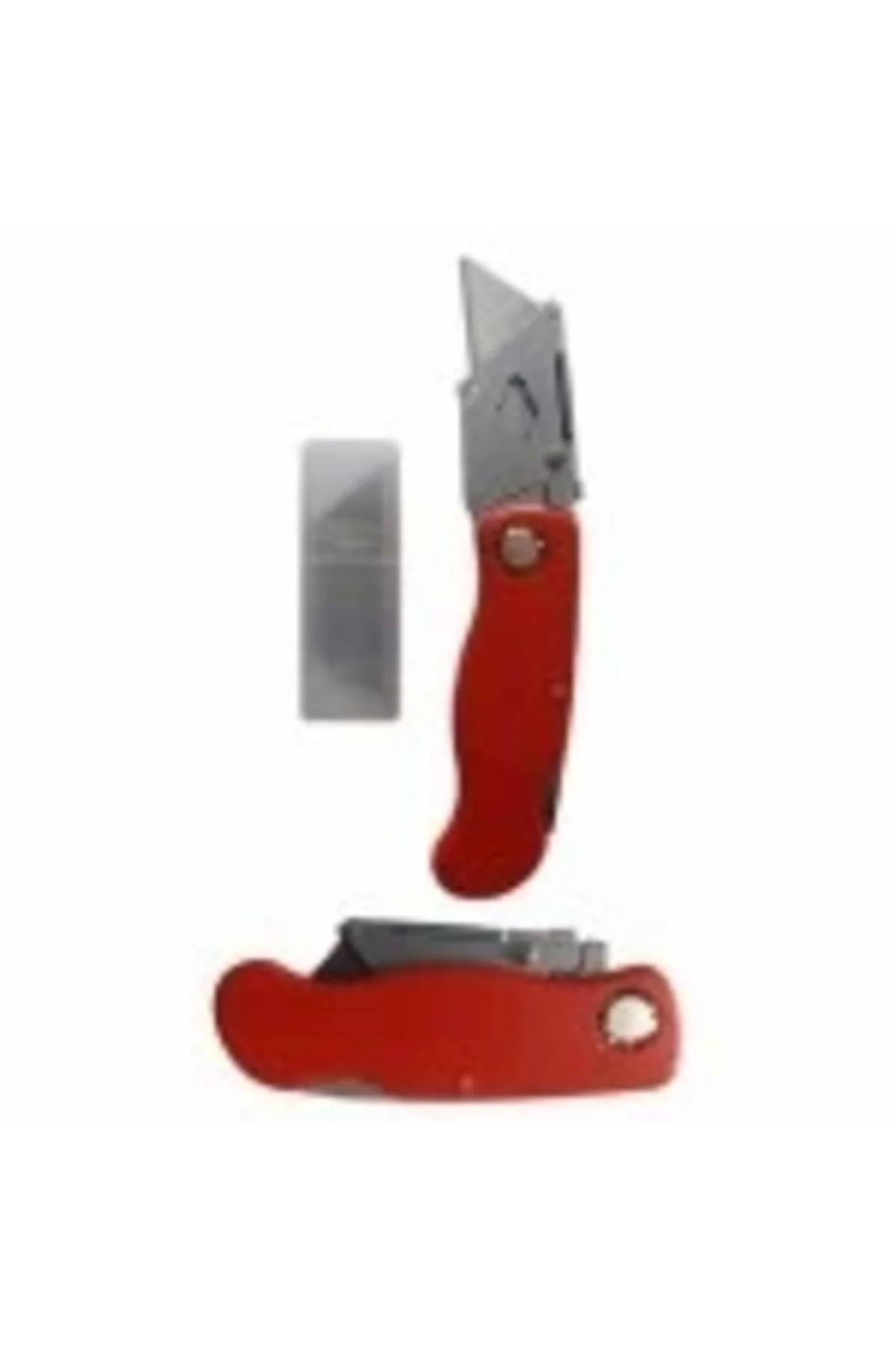 Katlanabilir Halıfleks Maket Bıçağı Üçgen Uçlu Falçata ( Lisinya 