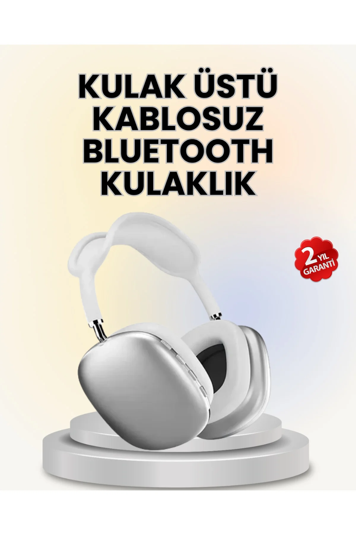 Katlanabilir Kablosuz Kulaklık | Yüksek Ses Kalitesi 10 Metre Bağ