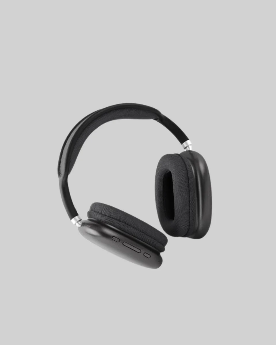 Katlanabilir Kablosuz Kulaklık - 10m Bluetooth V5.0, 400mAh Pil, Yüksek Ses Kalitesi
