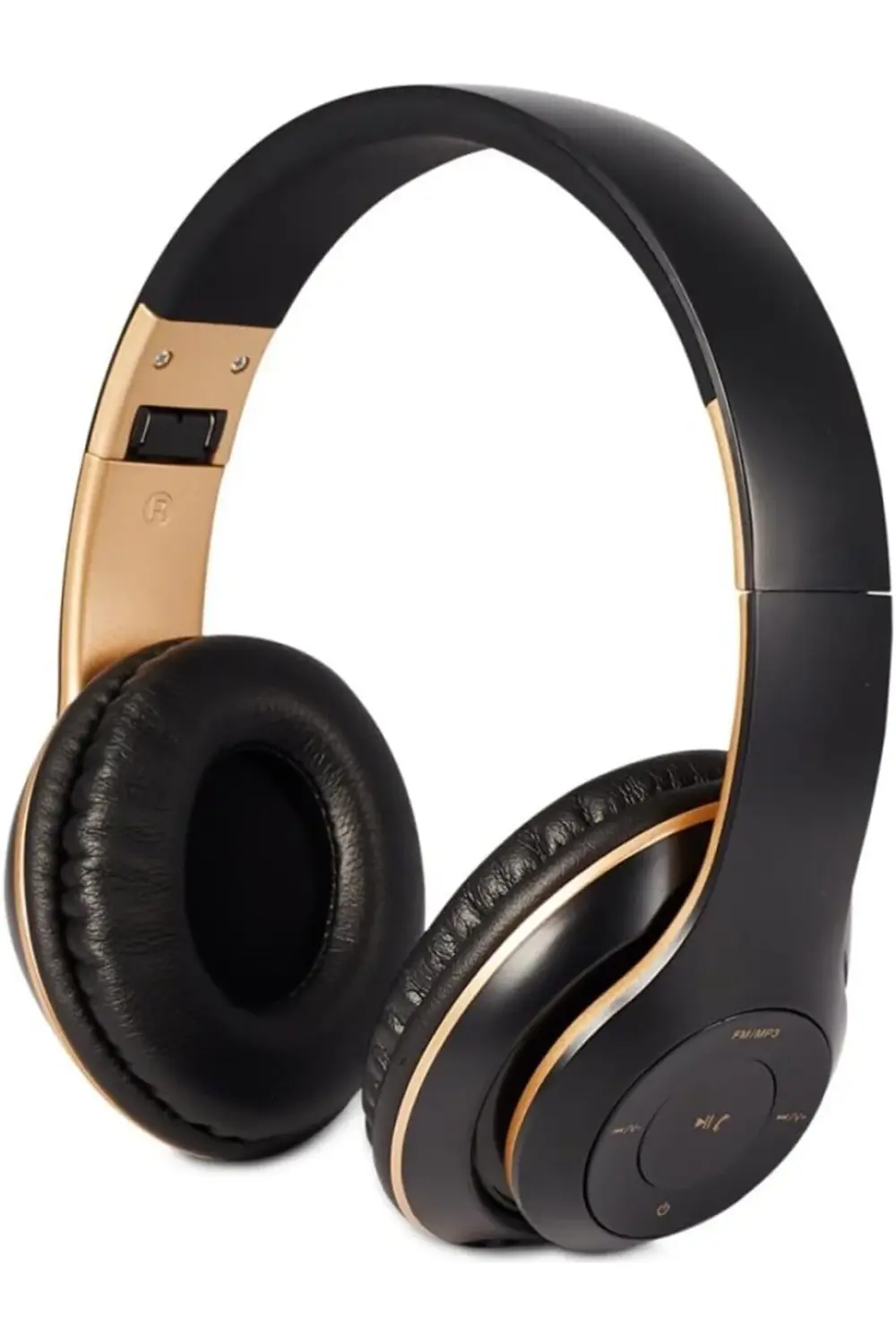 Katlanabilir Kafaüstü Bluetooth Kulaklık (Mikrofonlu) 1058548