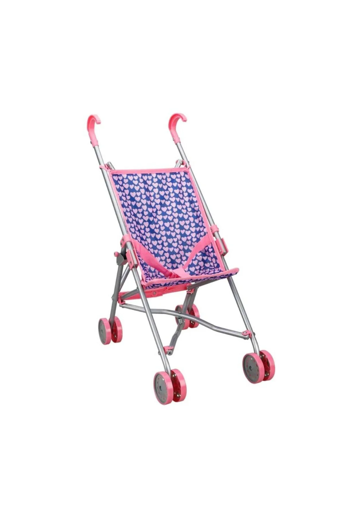 Katlanabilir Kalpli Metal Bebek Puseti
