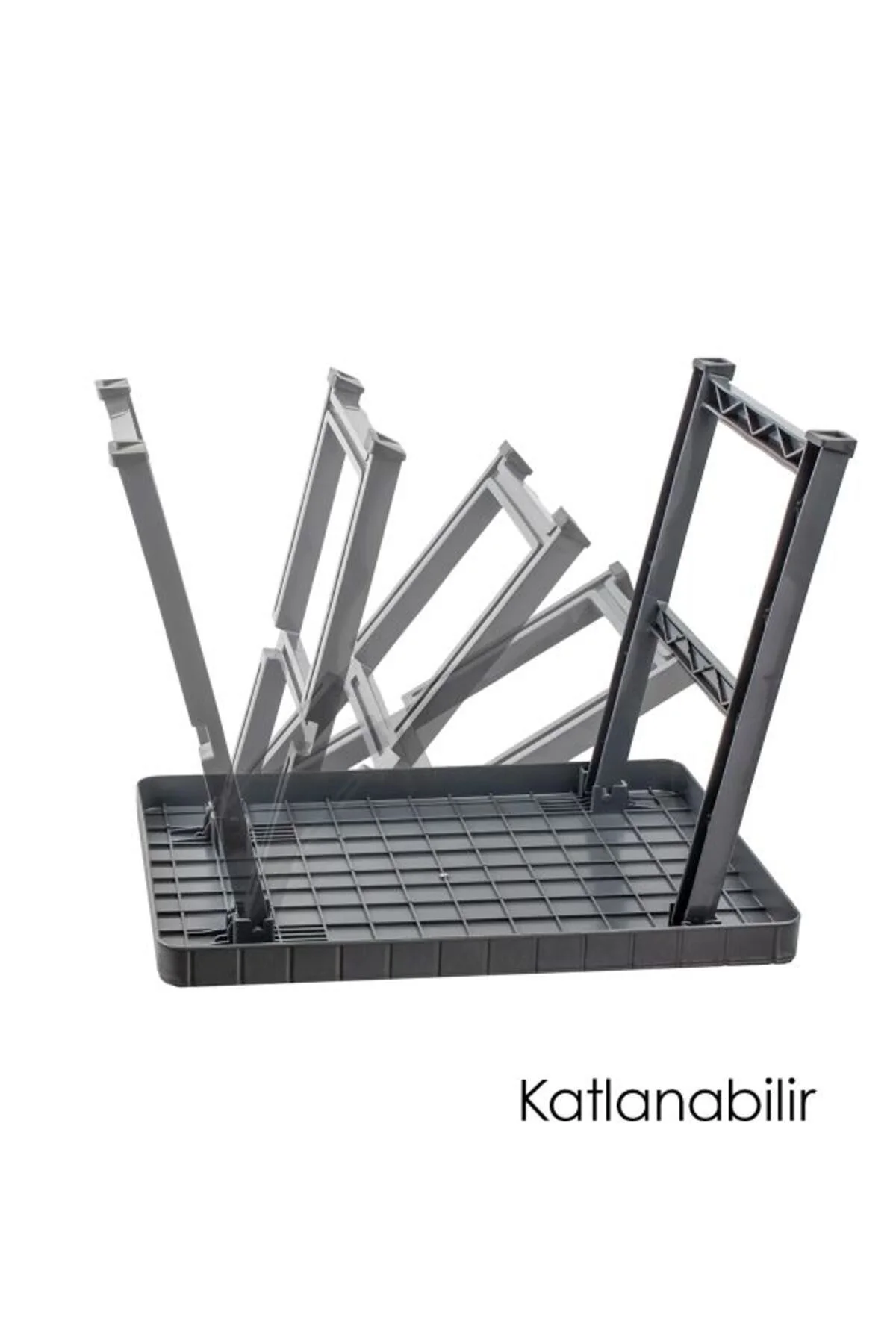 Katlanabilir Kamp Piknik Balkon Masası - Küçük Plastik Katlanır S