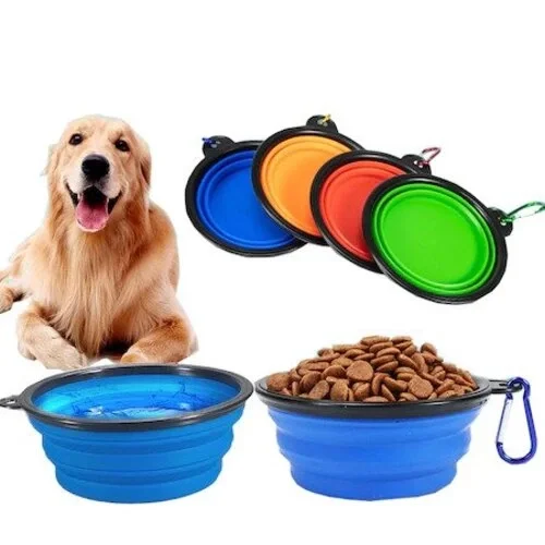 Katlanabilir Kedi Köpek Mama-Su Kabı Fiyatı, Yorumları ve Özellikleri