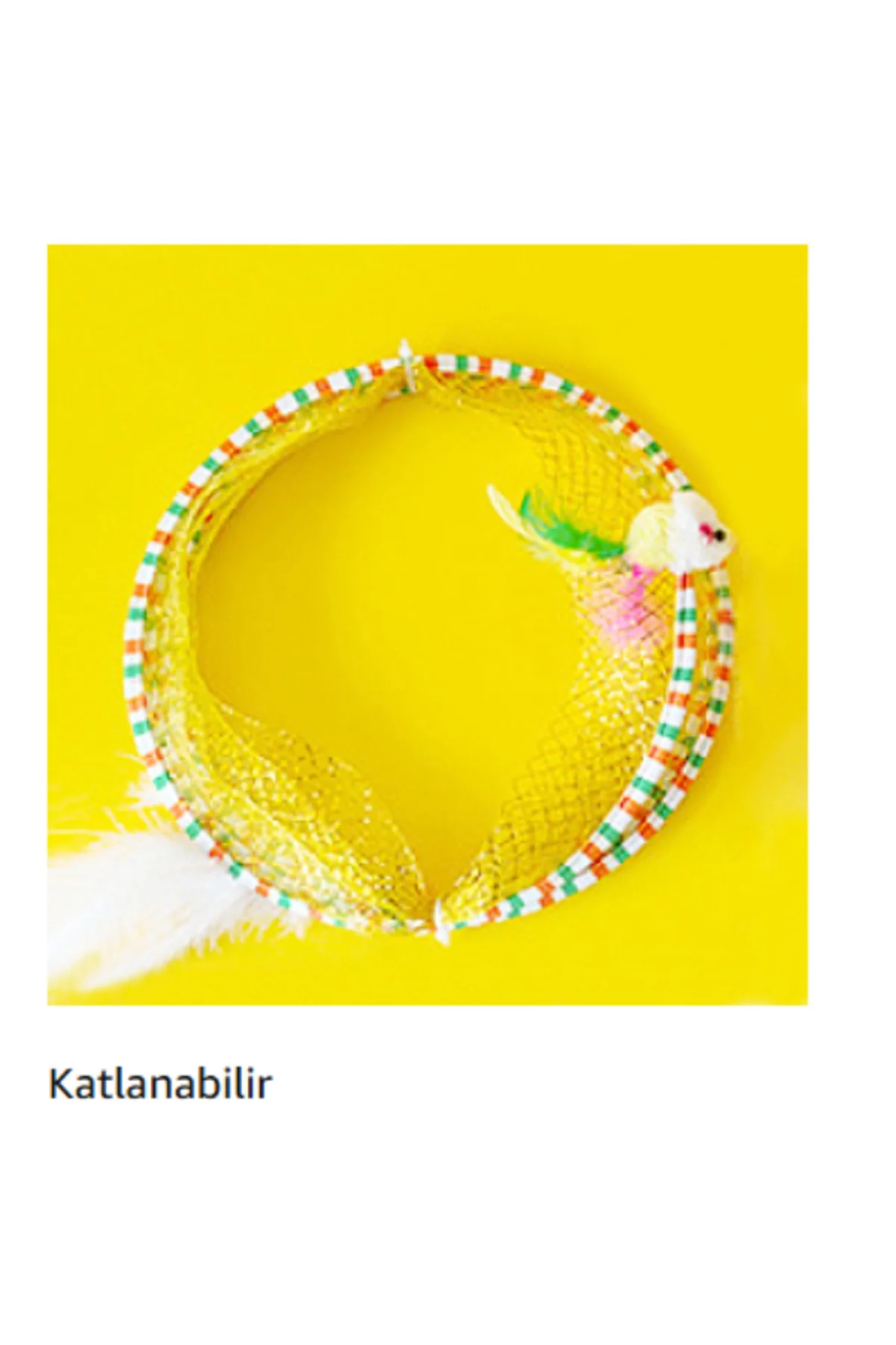 Katlanabilir Kedi Tüneli