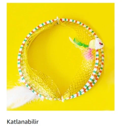 Katlanabilir Kedi Tüneli Fiyatı, Yorumları ve Özellikleri