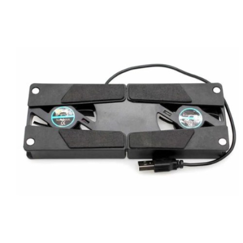 Katlanabilir Laptop Soğutucu Taşınabilir 60mm Fanlı Hızlı Soğutma