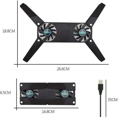 Katlanabilir Laptop Soğutucu Katlanabilir Laptop Soğutucu