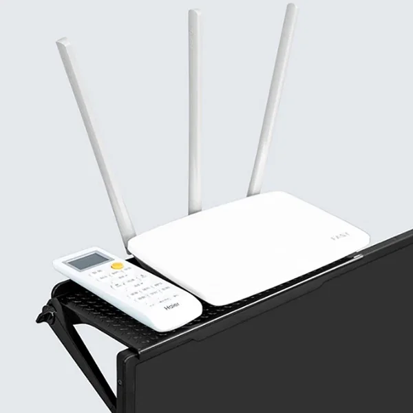 Katlanabilir Laptop Üstü Raf – Portatif Monitör & TV Standı 30 cm