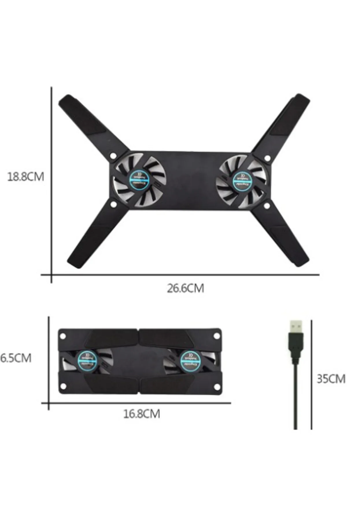 Katlanabilir Laptop Soğutucu