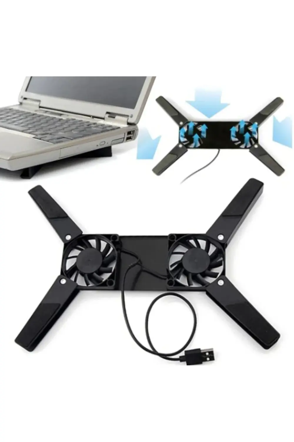 Katlanabilir Laptop Soğutucu