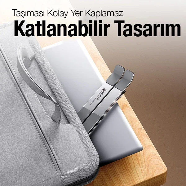 Katlanabilir Laptopsaver 17.6'' - Ergonomik Lütaüm Laptop Standı