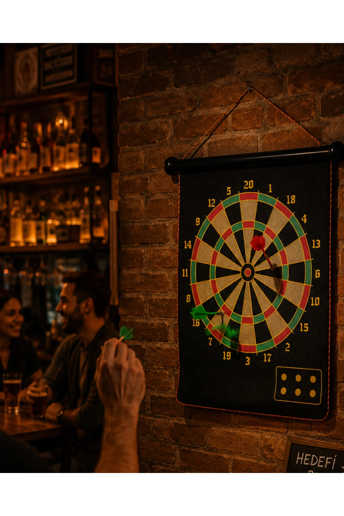 Katlanabilir Manyetik Dart Oyunu Zararsız Dart Okları ile Güvenli Eğlence