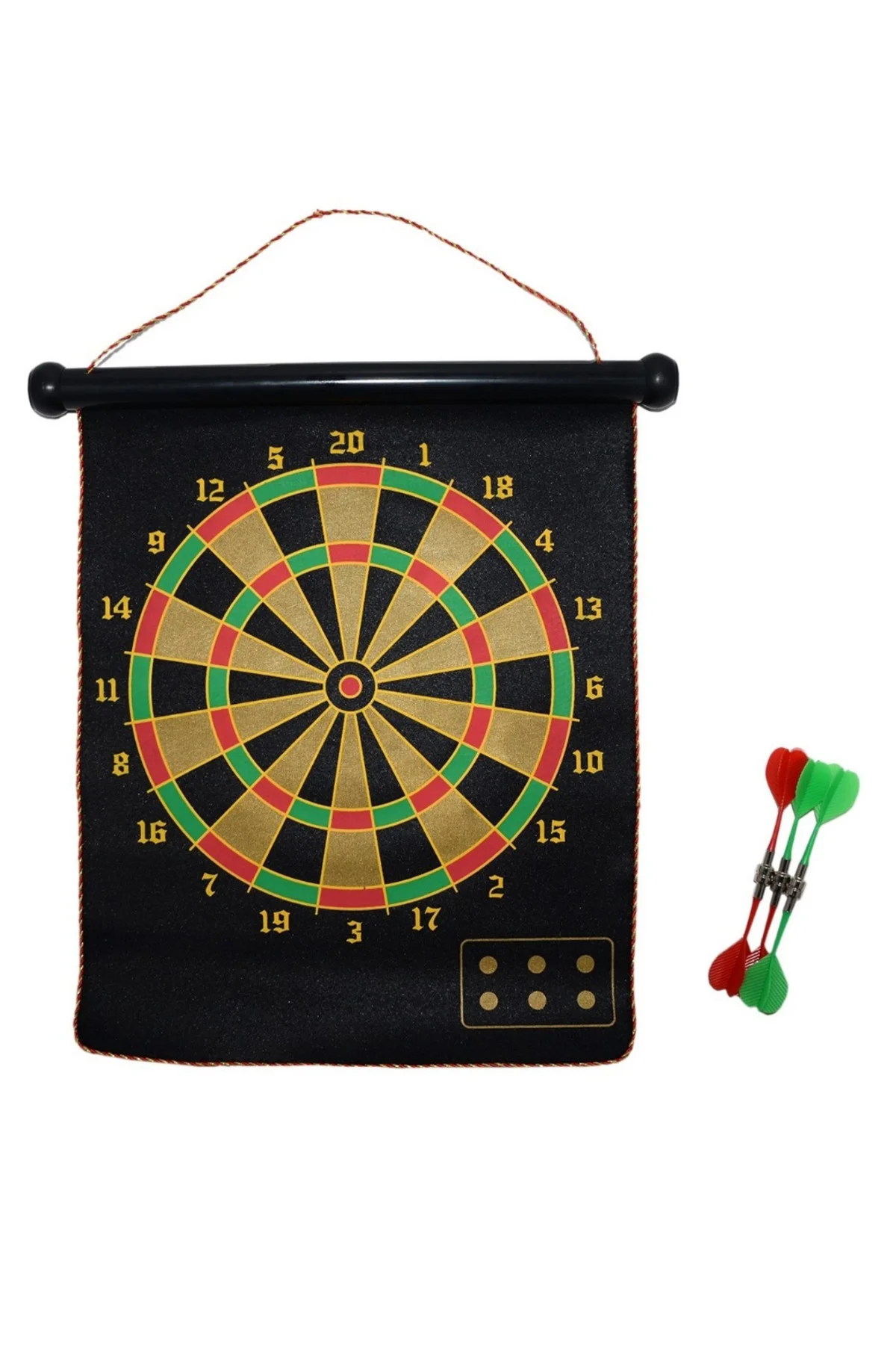 Katlanabilir Manyetik Dart Oyunu Zararsız Dart Okları ile Güvenli Eğlence