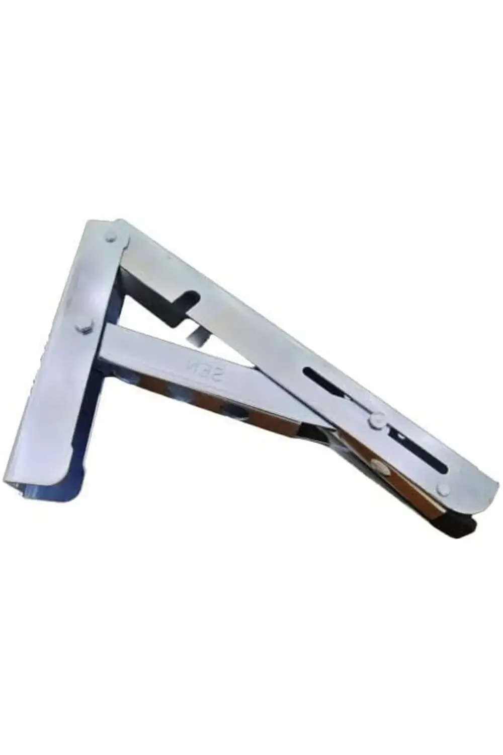 Katlanabilir Masa Konsolu Çinko 30 cm 1 Çift 777182