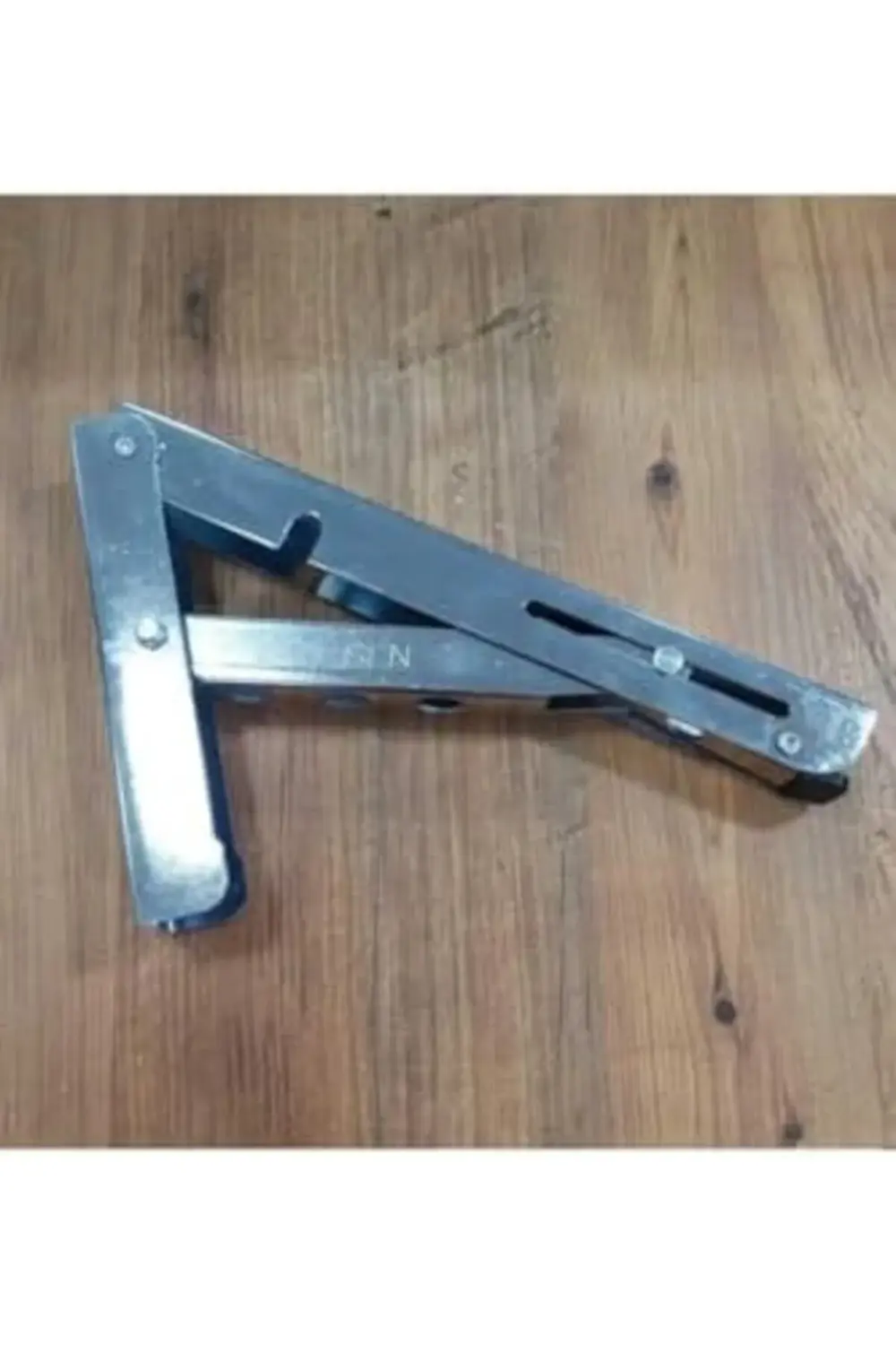 Katlanabilir Masa Konsolu Çinko 30 cm 1 Çift 777182