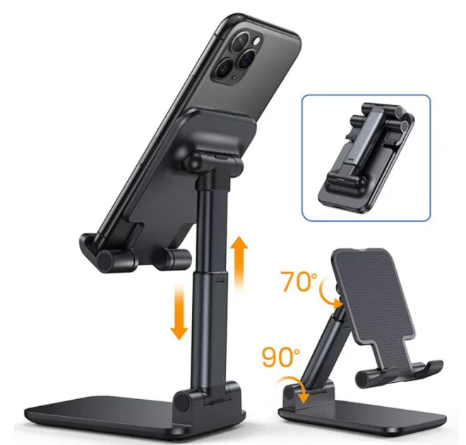 Katlanabilir Masaüstü Telefon Tutucu Stand Katlanabilir Masaüstü Telefon Tutucu Stand Fiyatı, Yorumları ve Özellikleri