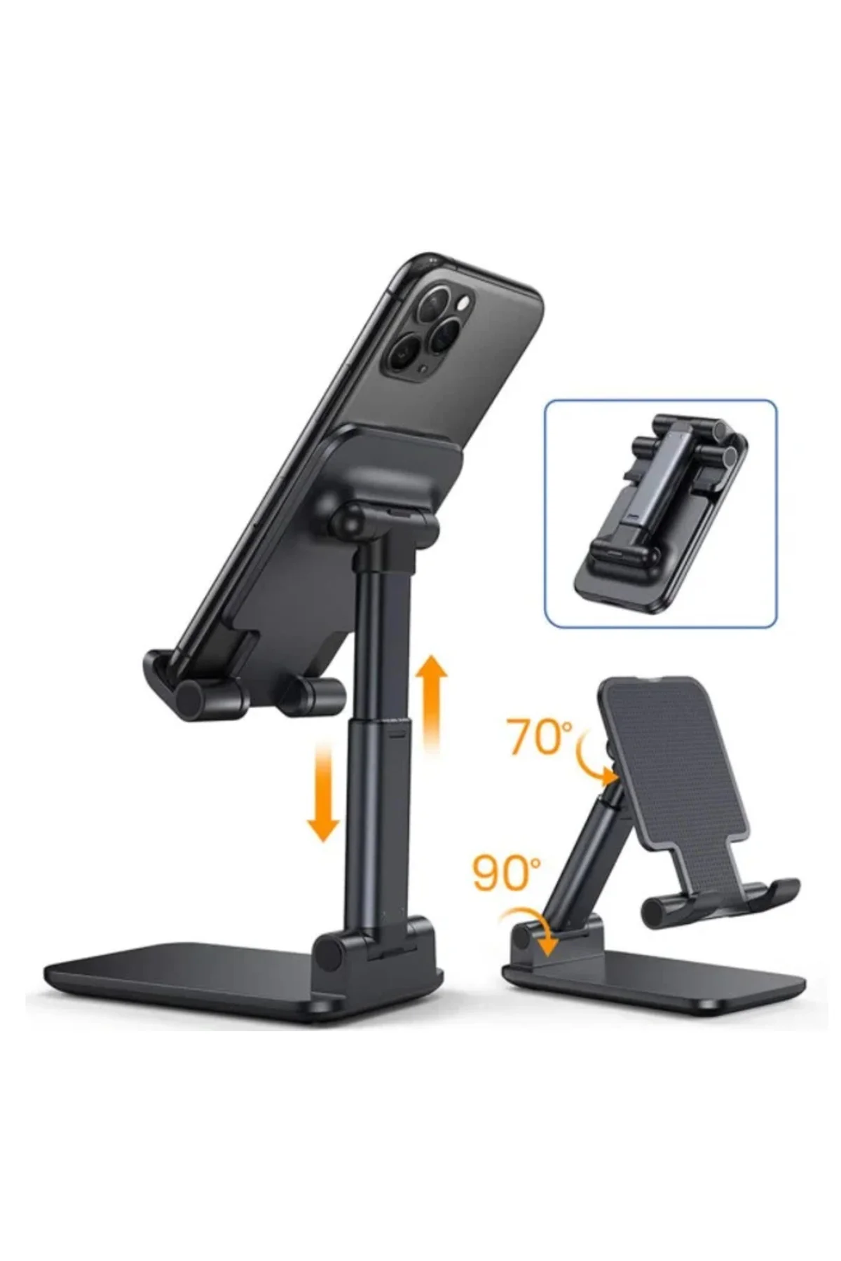 Katlanabilir Masaüstü Telefon Tutucu Stand Katlanabilir Masaüstü Telefon Tutucu Stand