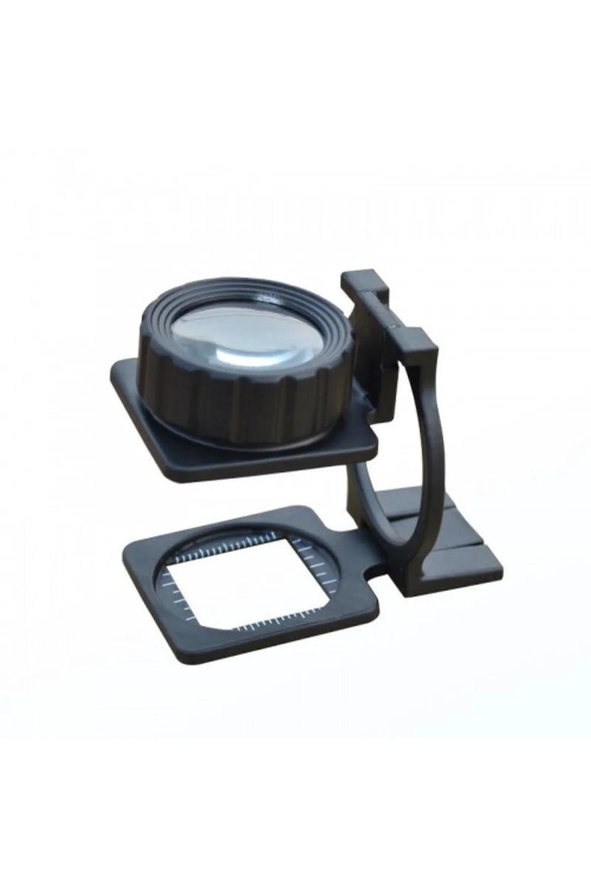 Katlanabilir Metal Büyüteç Tekstil Kontrolü İçin Büyütme - Görsel 2