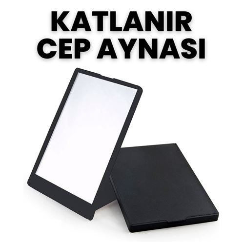 Katlanabilir Mini Çanta Aynası 716357 Katlanabilir Mini Çanta Aynası 716357