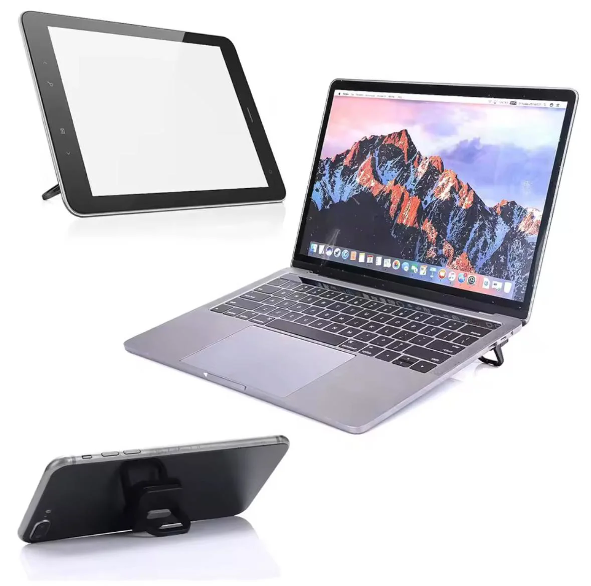Katlanabilir Mini Laptop ve Tablet Yükseltici (2’li Set)