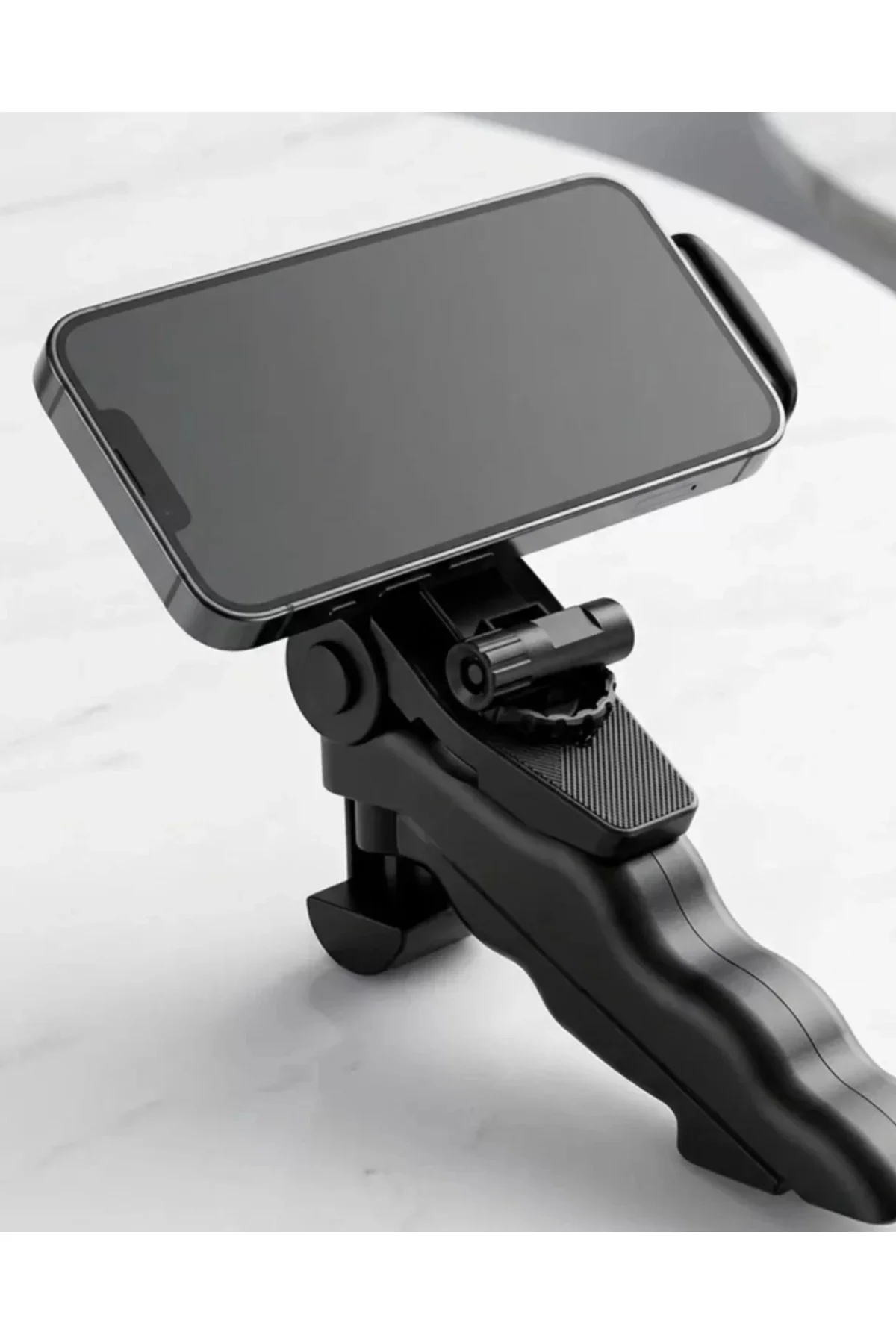 Katlanabilir Mini Telefon Tripodu Masaüstü Telefon Standı 360 Der