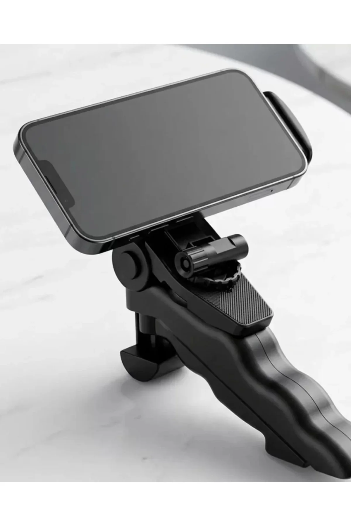 Katlanabilir Mini Telefon Tripodu Masaüstü Telefon Standı 360 Der