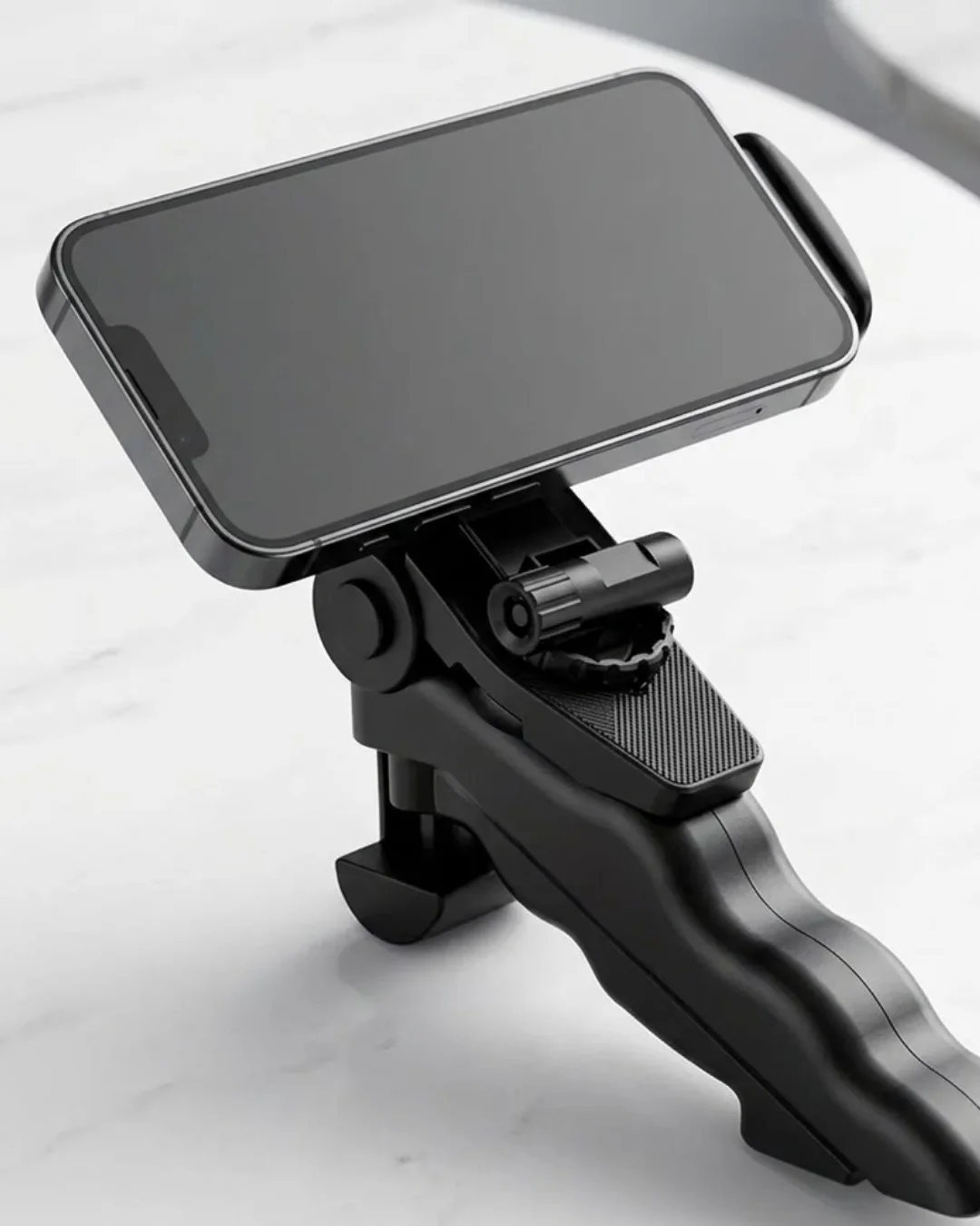 Katlanabilir Mini Telefon Tripodu Masaüstü Telefon Standı 360 Derece Ayarlanabilir