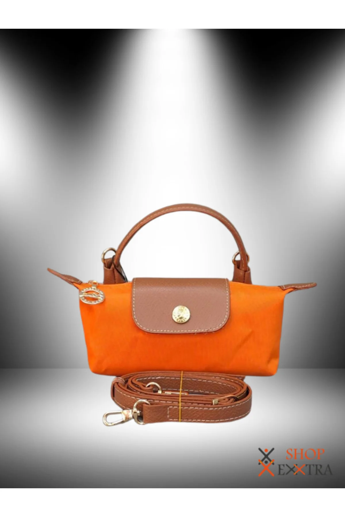 Katlanabilir Omuz Çantası - Shopper Bag Kadın Makyaj Çantası Size