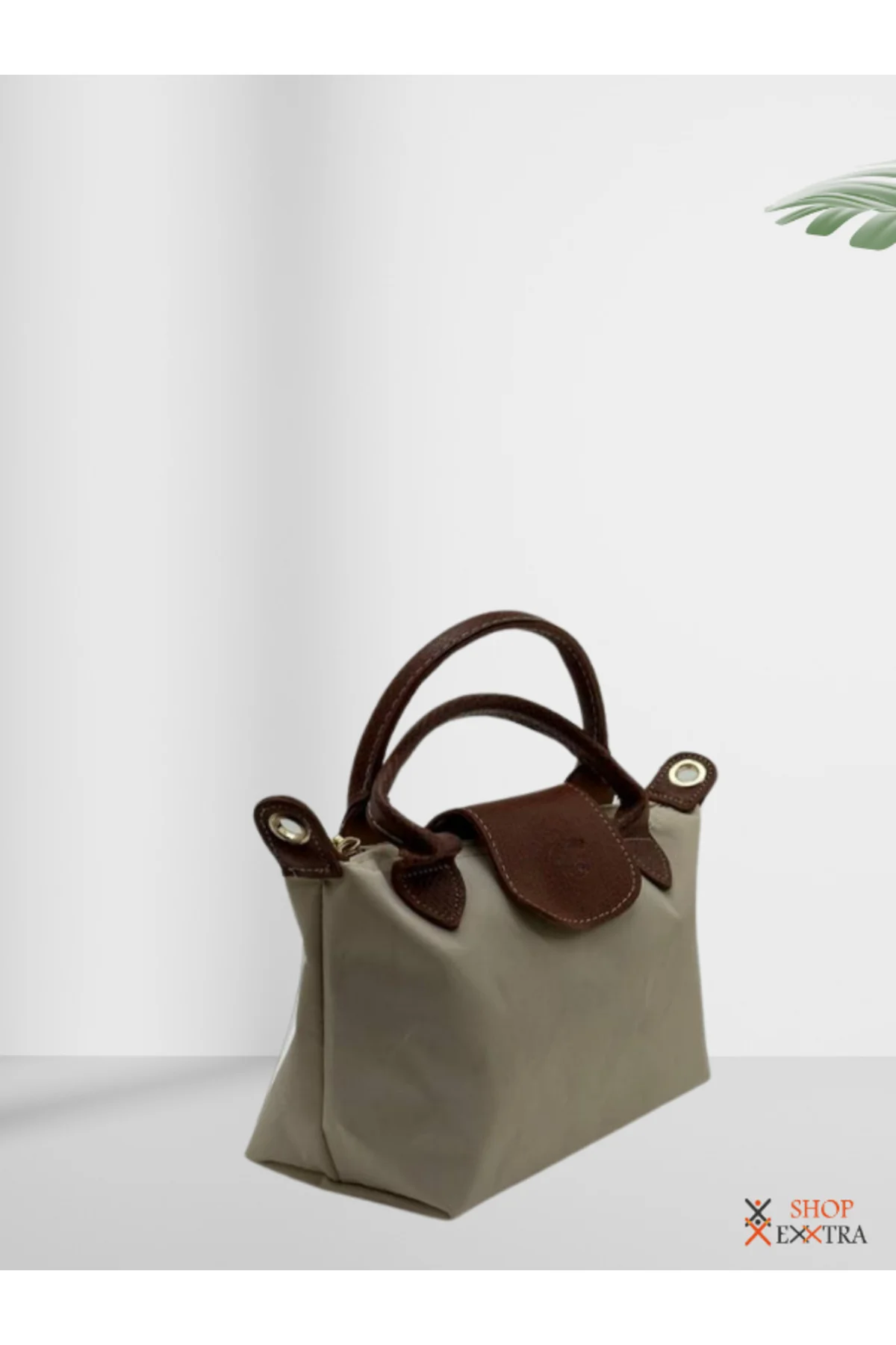 Katlanabilir Omuz Çantası - Shopper Bag Kadın Makyaj Çantası Size