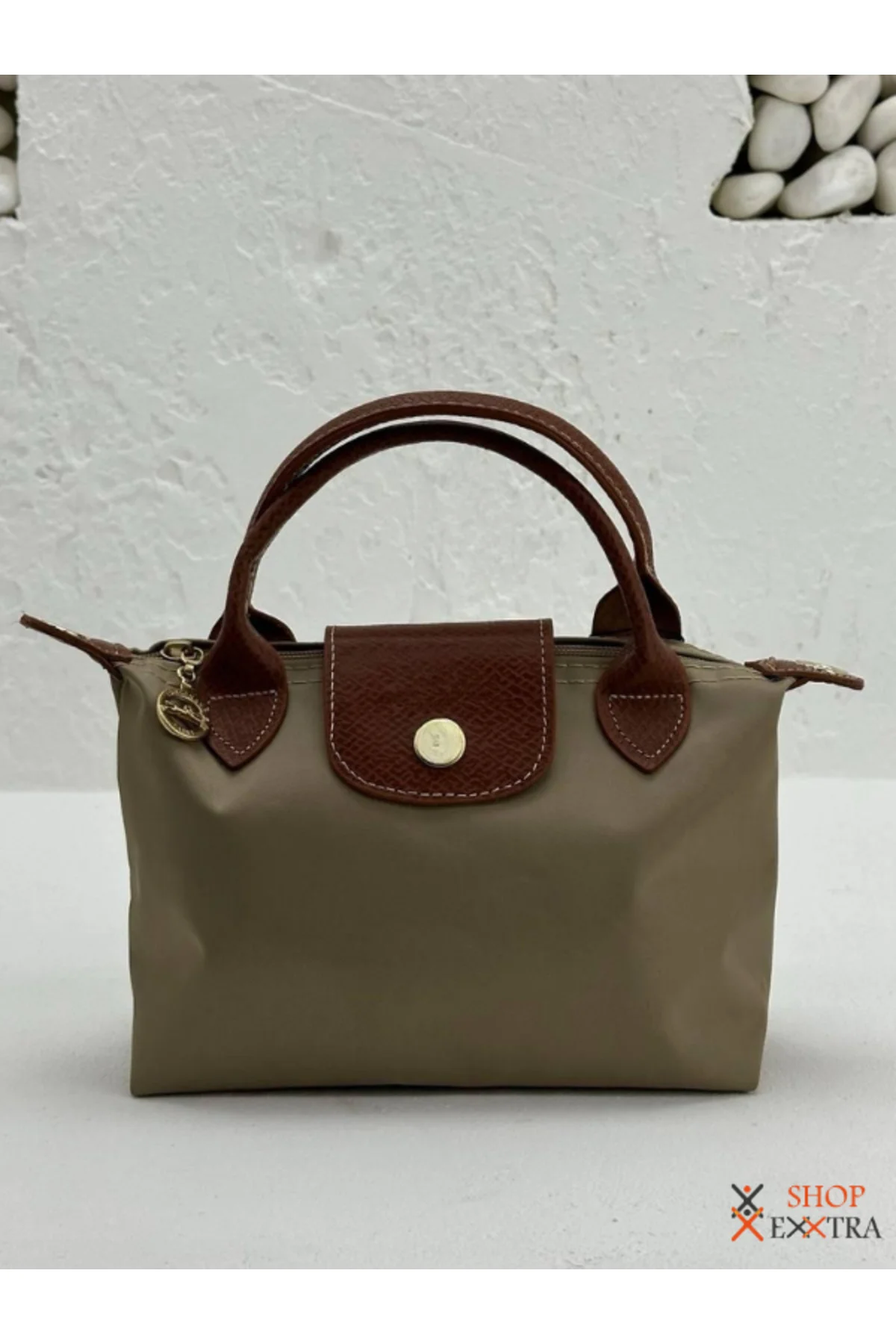 Katlanabilir Omuz Çantası - Shopper Bag Kadın Makyaj Çantası Size