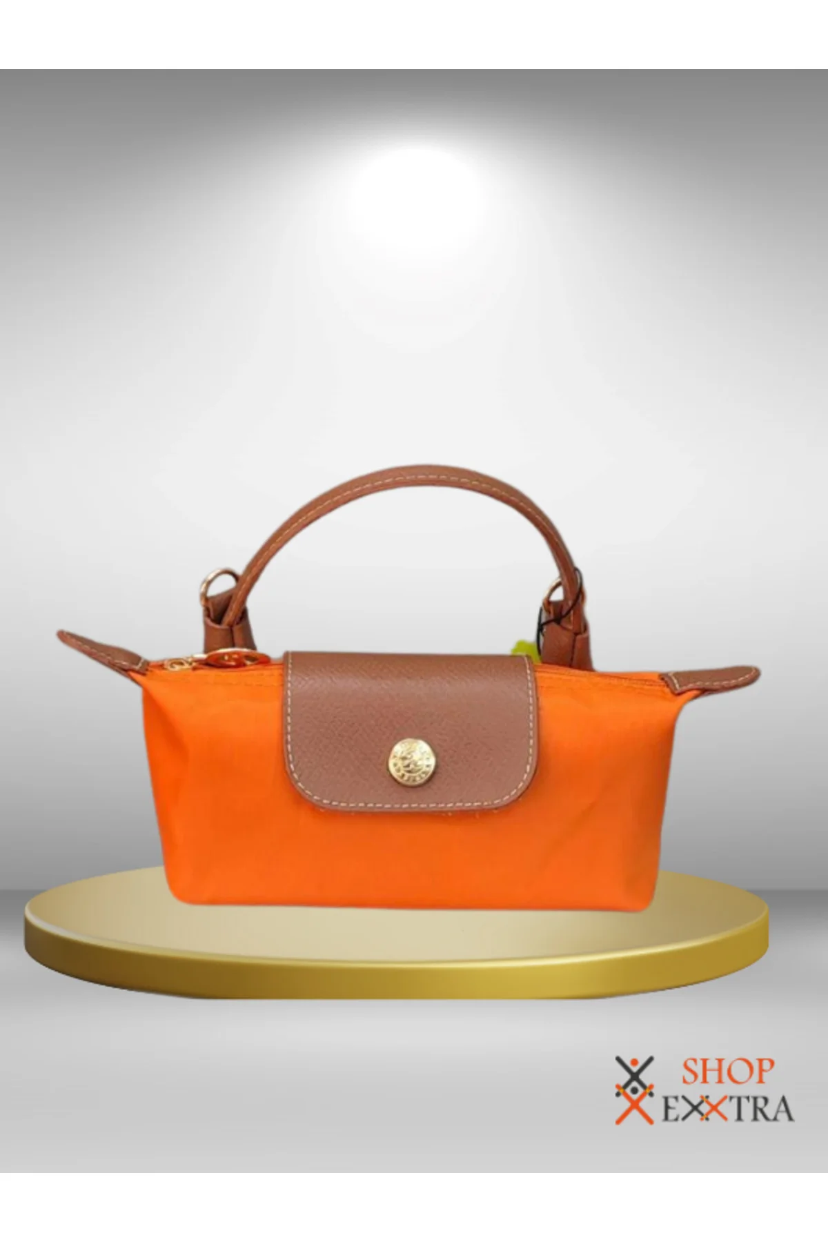 Katlanabilir Omuz Çantası - Shopper Bag Kadın Makyaj Çantası Size