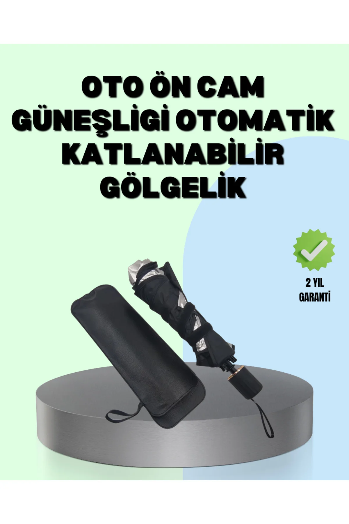 Katlanabilir Oto Güneşlik – UV Koruma ve Isı Yalıtımı
